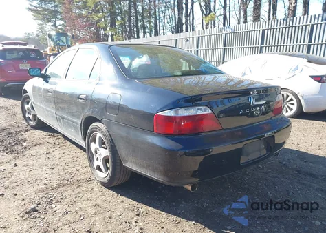 2002 Acura Tl 3.2 from USA, damaged, VIN 19UUA56772A034015